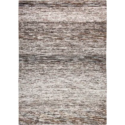 Picture Stylish brown melange rug - BRINE & BROWN 8888