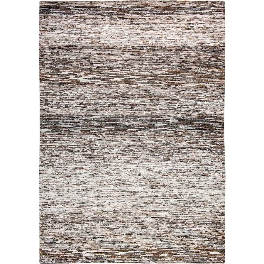 picture 1 Stylish brown melange rug - BRINE & BROWN 8888