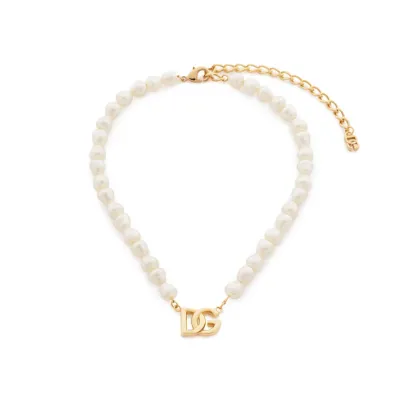 Zdjęcie Dolce&Gabbana Naszyjnik WNQ6M1 W1111 Biały