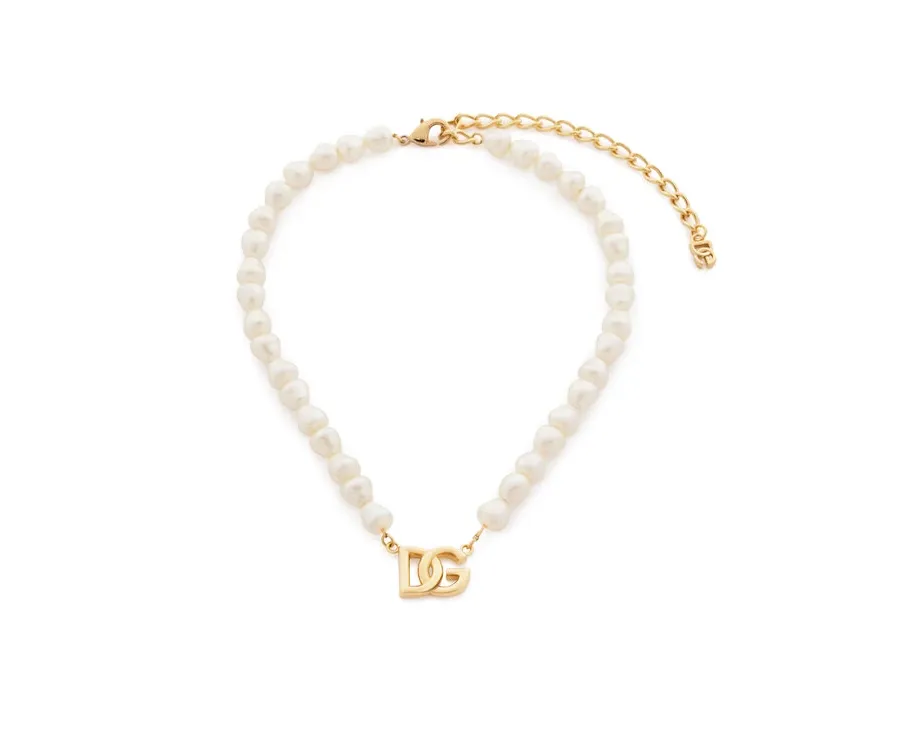 obrazek 1 Dolce&Gabbana Naszyjnik WNQ6M1 W1111 Biały