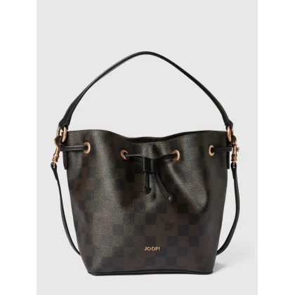 Zdjęcie Torba typu worek ze wzorem na całej powierzchni