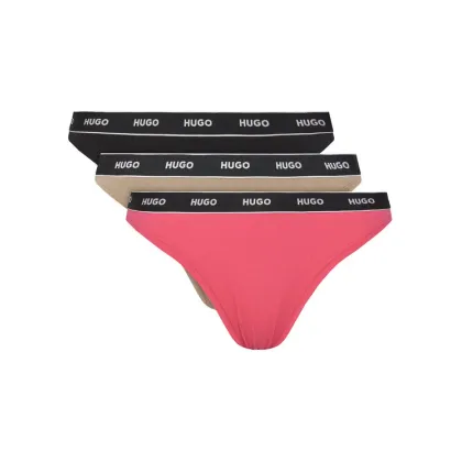 Zdjęcie HUGO Komplet 3 par stringów 50480150 Kolorowy