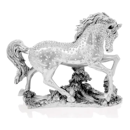 Zdjęcie Figura ozdobna konia do salonu