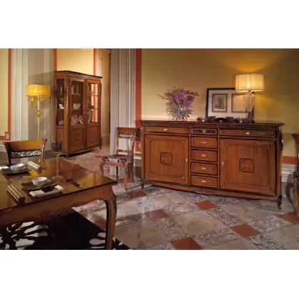 Zdjęcie Kredens 2 drzwiowy w stylu klasycznym - Morello Gianpaolo