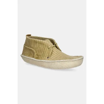 Zdjęcie Clarks Originals półbuty Desert Rain męskie kolor beżowy 26181153