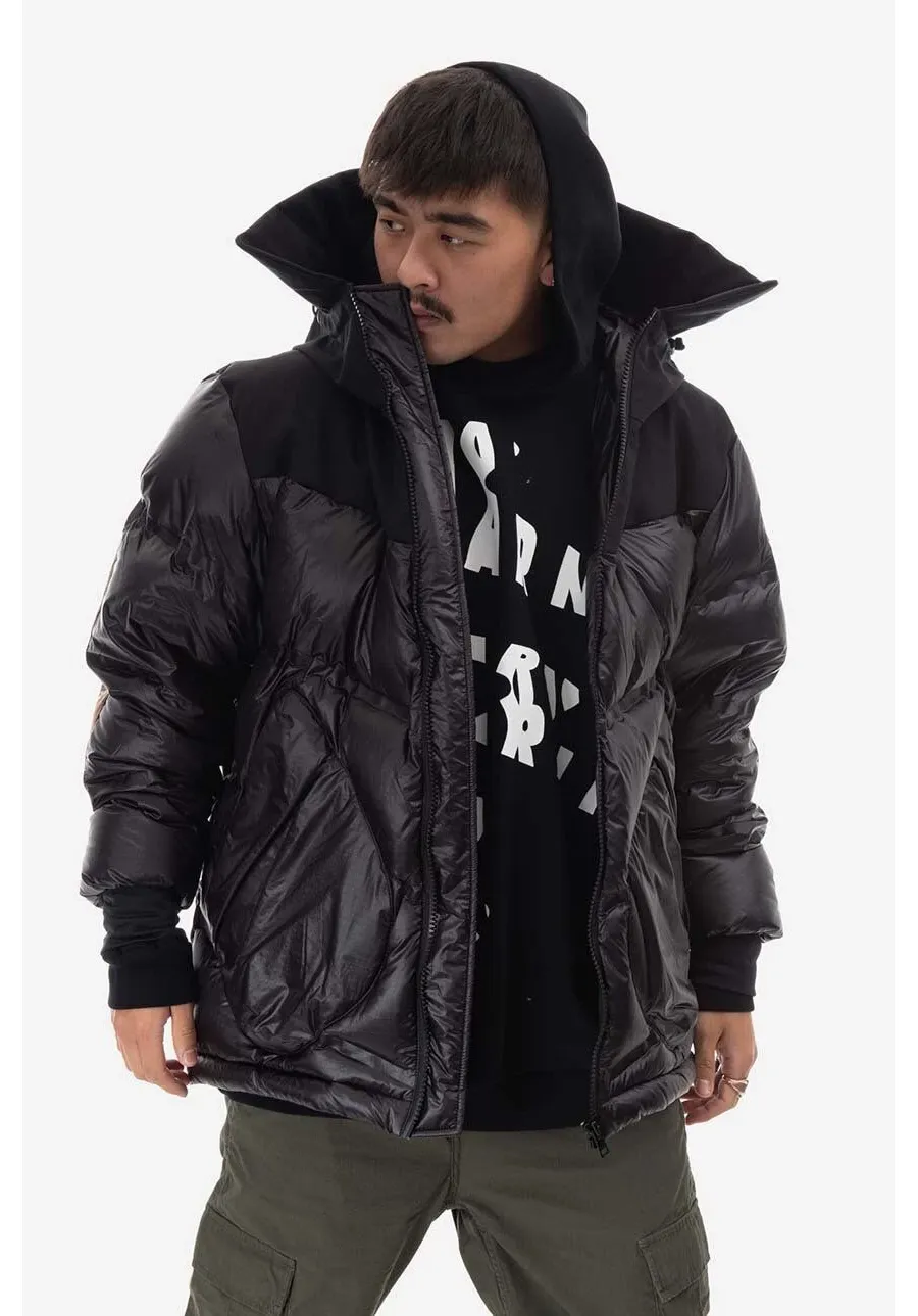 obrazek 1 Griffin kurtka puchowa męska kolor czarny zimowa GW22.03C-CZARNY