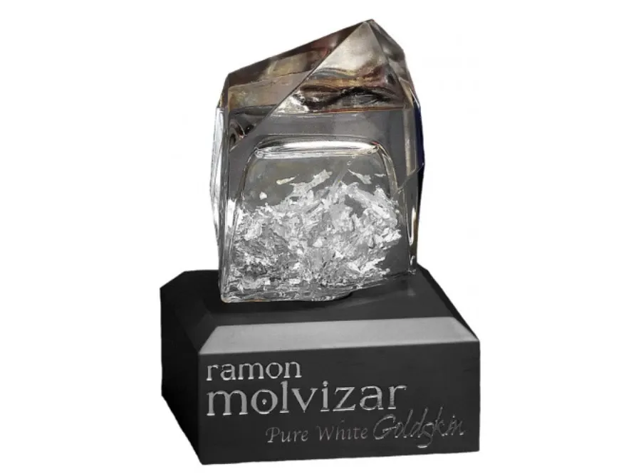 obrazek 2 Pure White Goldskin Ramon Molvizar 75ml