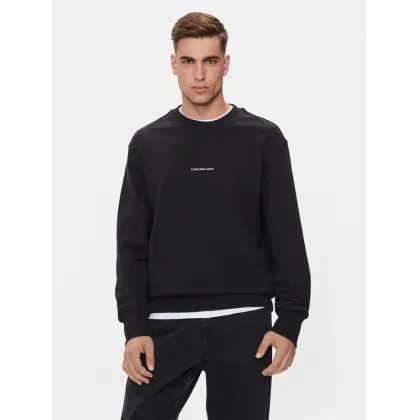 Zdjęcie Calvin Klein Jeans Bluza City Grid Map J30J326790 Czarny Regular Fit