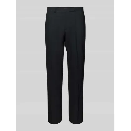 Zdjęcie Spodnie do garnituru o kroju slim fit z dodatkiem żywej wełny model ‘Hesten’