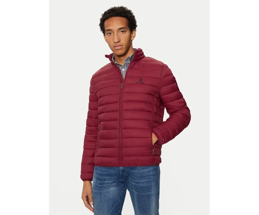 obrazek 1 U.S. Polo Assn. Kurtka zimowa MUP3905 Czerwony Regular Fit