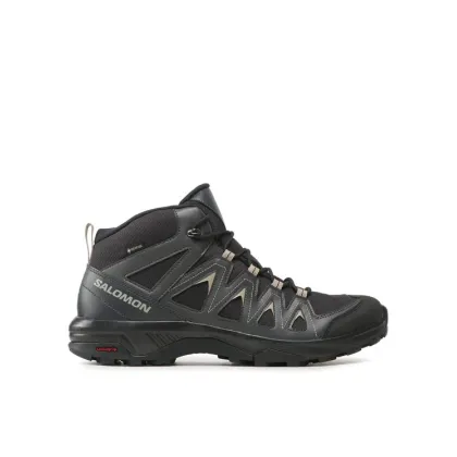 Zdjęcie Salomon Trekkingi X Braze Mid GORE-TEX L47174800 Czarny