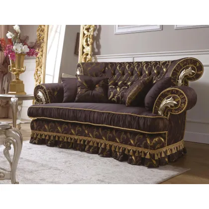Zdjęcie Antyczna dwuosobowa sofa do wyjątkowego salonu - Morello Gianpaolo