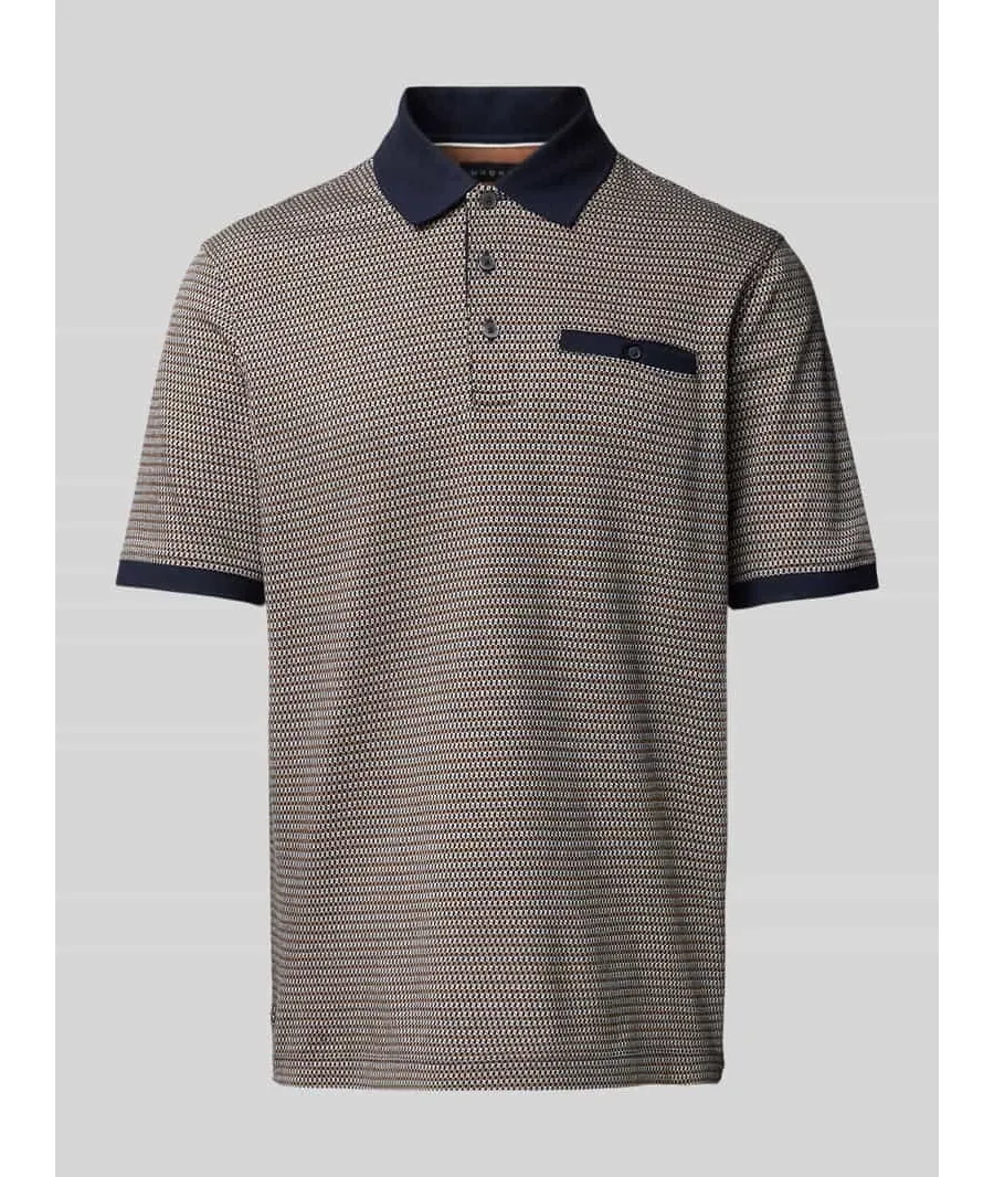 obrazek 1 Koszulka polo z detalem z logo