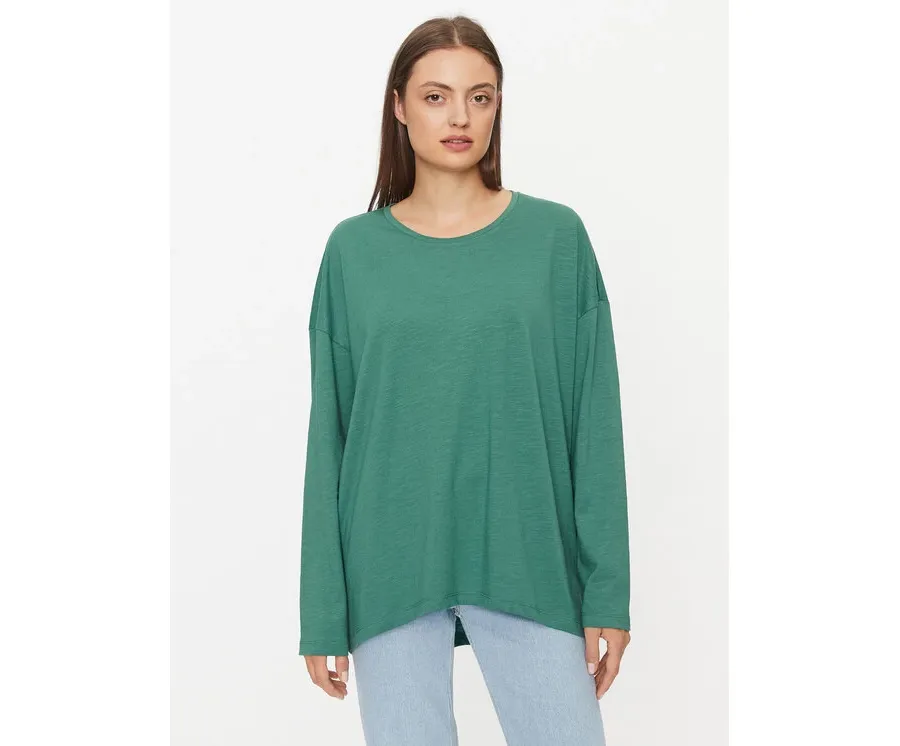obrazek 1 Noisy May Bluzka Mathilde 27026082 Zielony Loose Fit