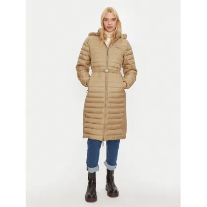 Zdjęcie Calvin Klein Kurtka zimowa K20K207732 Beżowy Slim Fit