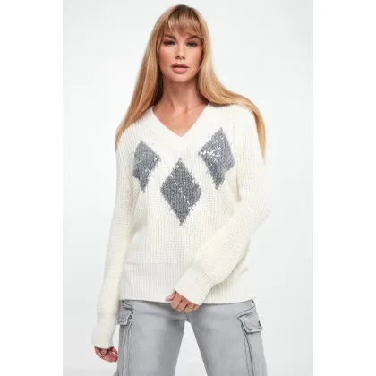 Zdjęcie Sweter damski ERMANNO FIRENZE Ermanno Firenze