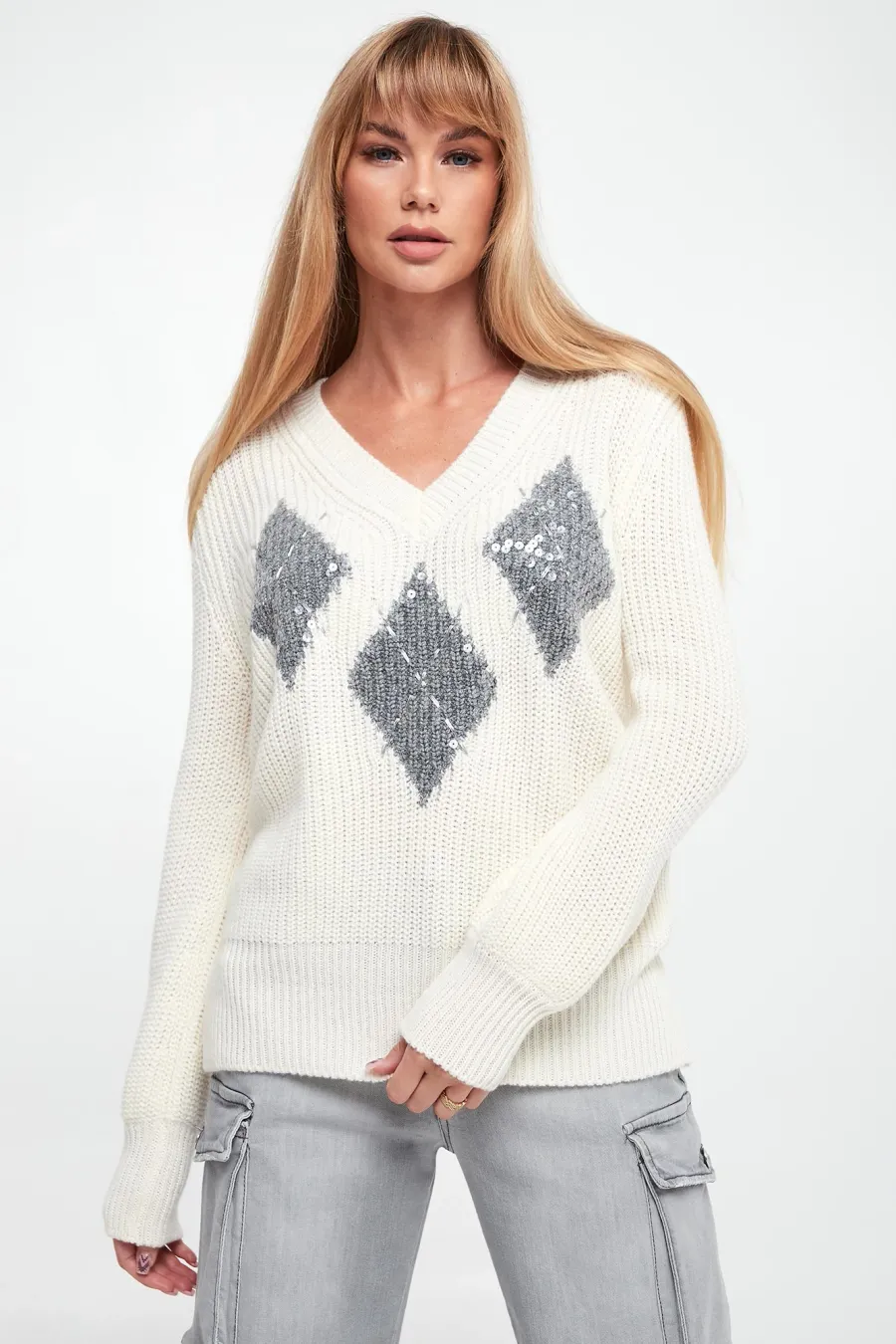 obrazek 1 Sweter damski ERMANNO FIRENZE Ermanno Firenze