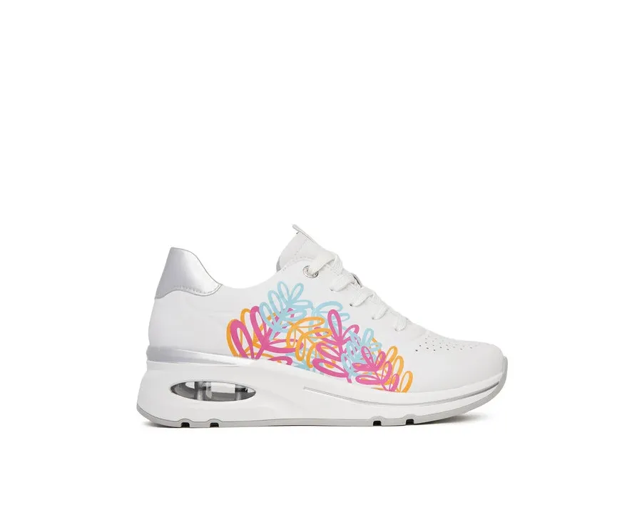 obrazek 1 Remonte Sneakersy D2H02-80 Biały