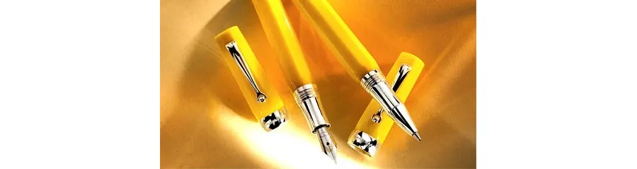 obrazek 5 Kultowe Pióro Wieczne Yellow Micra Montegrappa