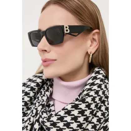Zdjęcie Burberry Okulary przeciwsłoneczne damskie kolor czarny