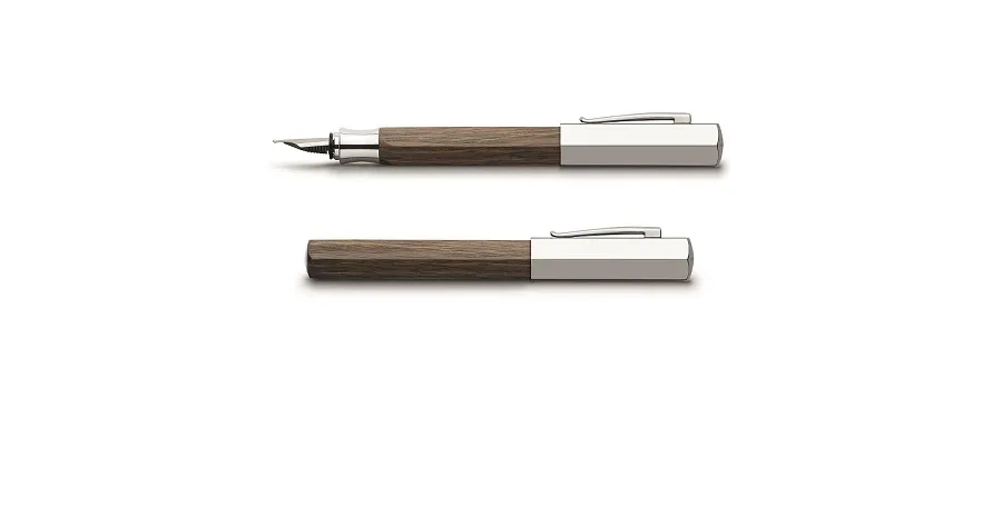 obrazek 4 Eleganckie pióro wieczne Ondoro Wood