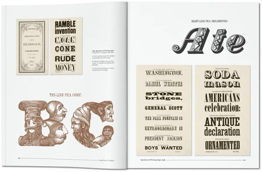 obrazek 4 Książka Type. A Visual History of Typefaces & Graphic Styles - Taschen