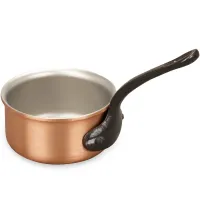 Picture A small saucepan made of copper with a diameter of 8 cm