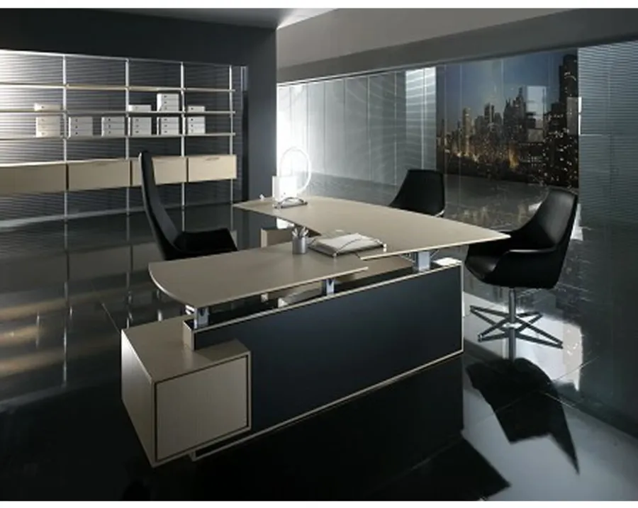 obrazek 7 Włoskie biurko Matrix - PlanOffice