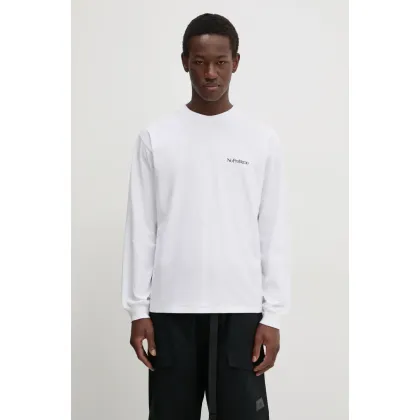 Zdjęcie No Problemo longsleeve bawełniany Mini Problemo Longleeve Tee kolor biały NP60029.02