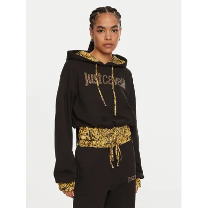 Zdjęcie Just Cavalli Bluza 77PAIE21 Czarny Regular Fit