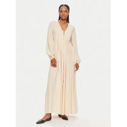 Zdjęcie Weekend Max Mara Sukienka wieczorowa Guelfi WEEKEND MAX MARA-2415221052 Beżowy Regular Fit