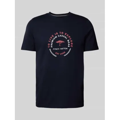 Zdjęcie T-shirt z nadrukiem z logo
