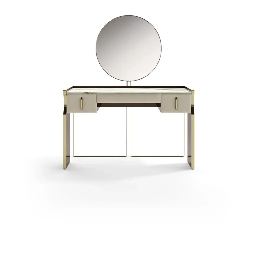 obrazek 2 Oryginalna modernistyczna konsola do salonu lub sypialni - prosto z Włoch