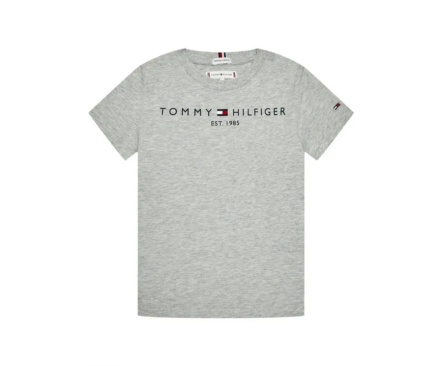 obrazek 1 Tommy Hilfiger T-Shirt Essential KS0KS00210 Szary Regular Fit