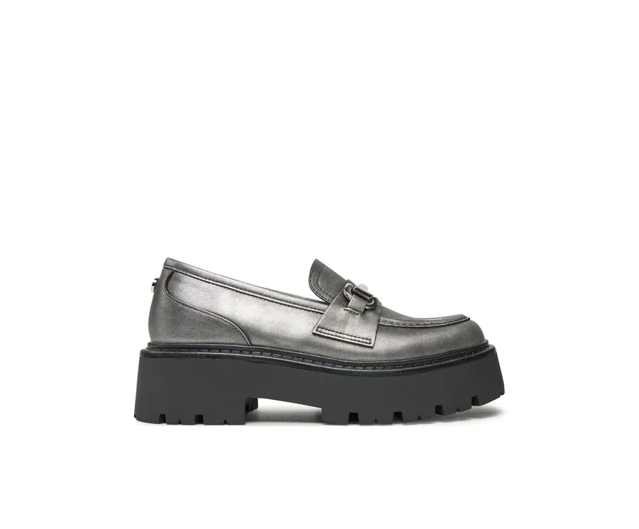 obrazek 1 Steve Madden Loafersy Occupy SM11003276 Szary