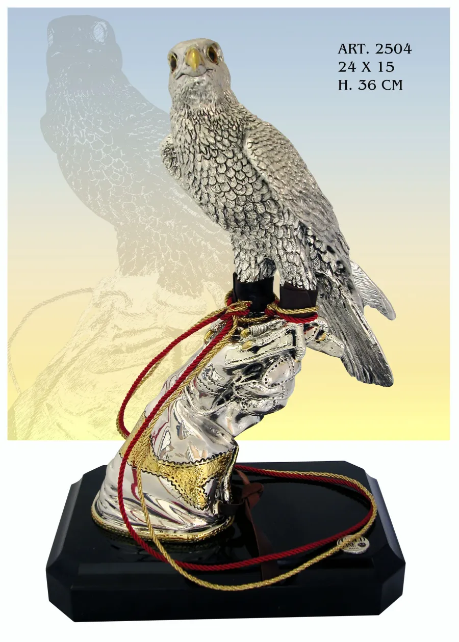 obrazek 1 Prestiżowa figura orła włoskiego producenta