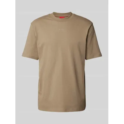 Zdjęcie HUGO T-Shirt Dapolino 50488330 Brązowy Relaxed Fit