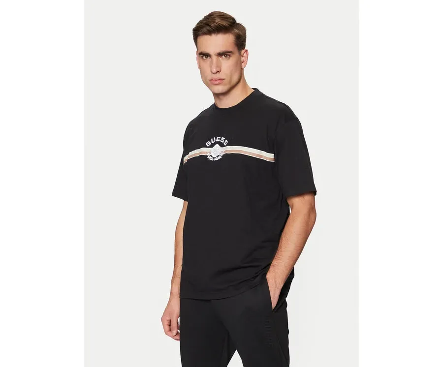 obrazek 1 Guess T-Shirt Z5RI02 I3Z14 Czarny Regular Fit