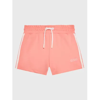Zdjęcie Guess Szorty sportowe J3GD20 KBO62 Różowy Relaxed Fit