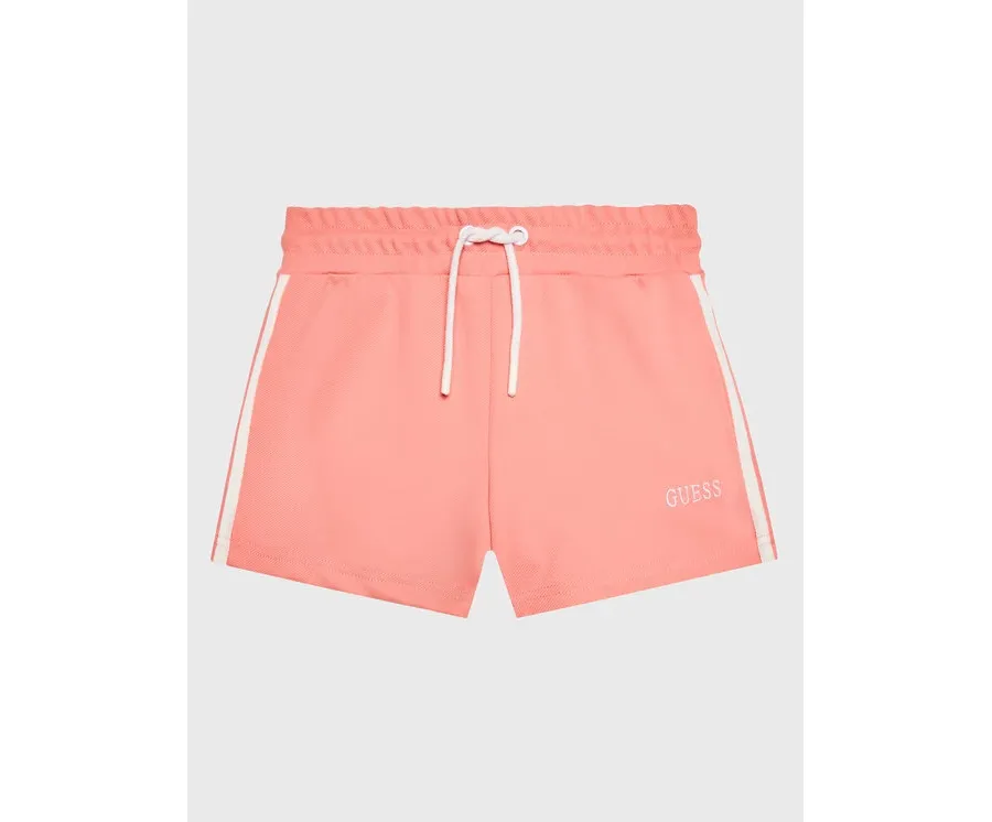 obrazek 1 Guess Szorty sportowe J3GD20 KBO62 Różowy Relaxed Fit