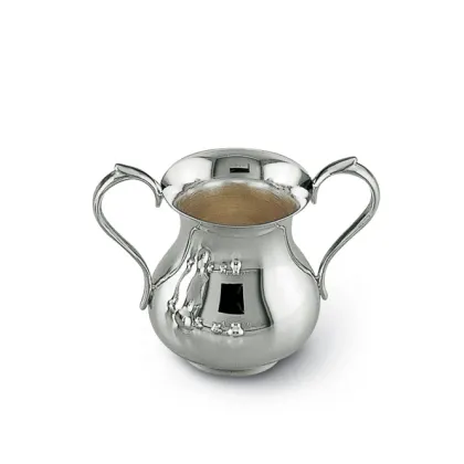 Picture Silver vase with handles
