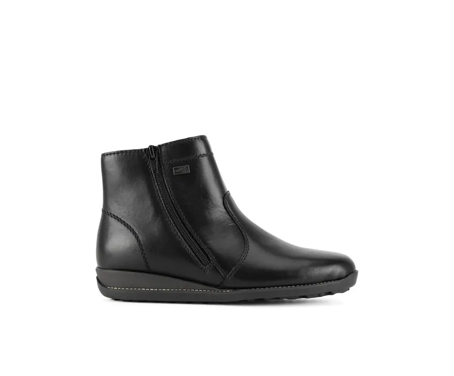 obrazek 1 Rieker Botki 98252-01 Czarny