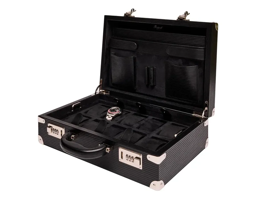 obrazek 2 Czarna skrzynia na 10 zegarków