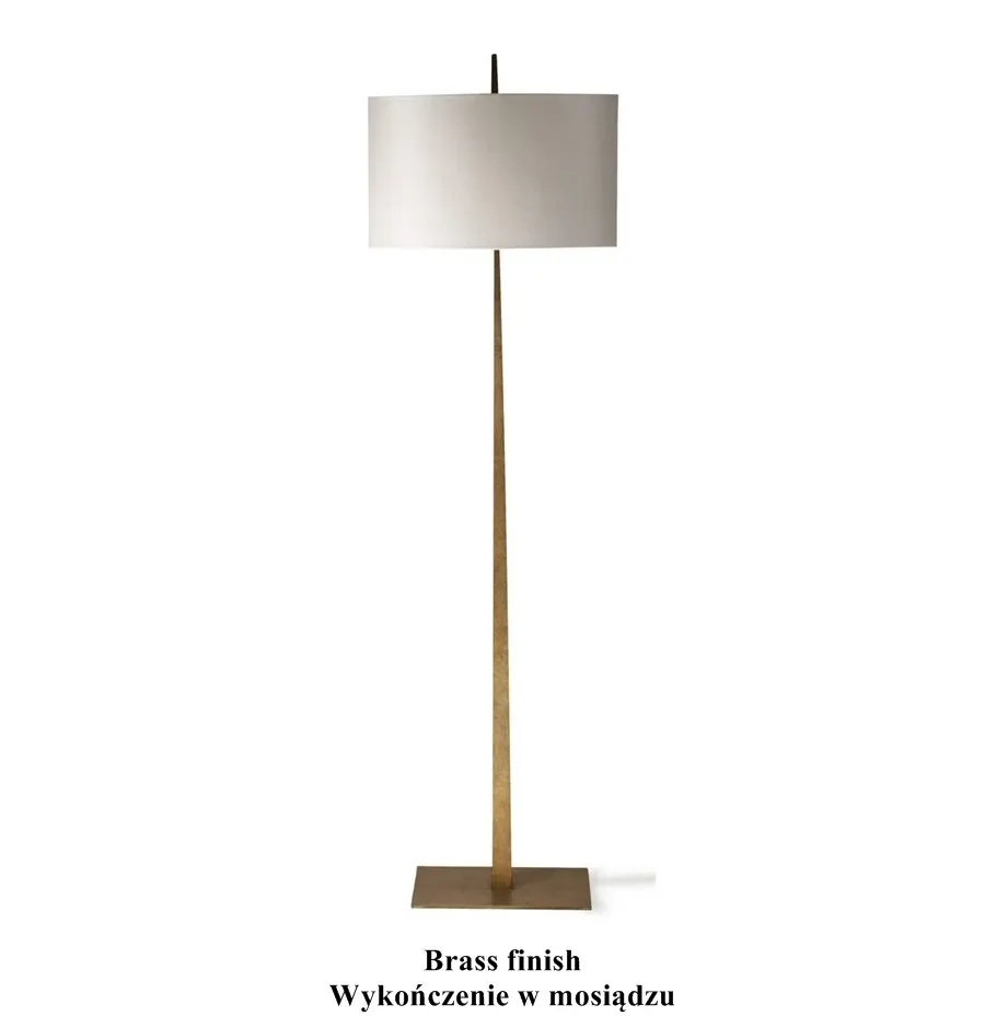 obrazek 2 Elegancka lampa TAPERING HARRAL z wykuwanej stali
