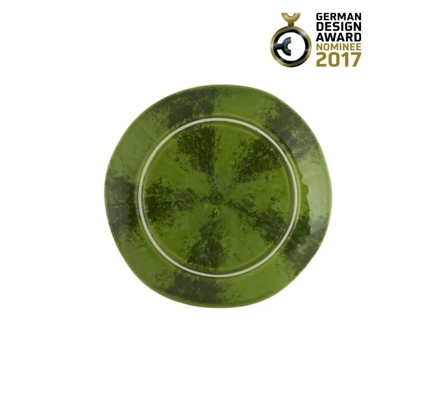obrazek 2 Niezwykły talerz ceramiczny do owoców w kształcie arbuza - Bordallo Pinheiro