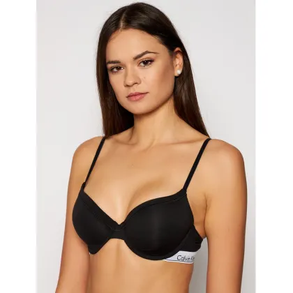 Zdjęcie Calvin Klein Underwear Biustonosz z fiszbiną 000F3784E Czarny