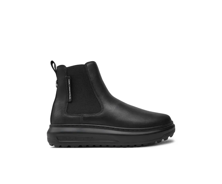 obrazek 1 KARL LAGERFELD Sztyblety KL67564 Czarny