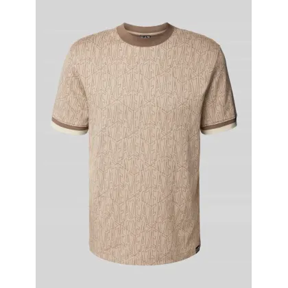 Zdjęcie T-shirt z nadrukiem z logo model ‘TRAIN’