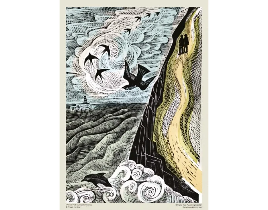 obrazek 2 Puzzle dla dorosłych Angela Harding: Ścieżka solna - Flame Tree Publishing
