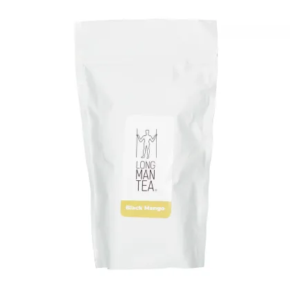 Zdjęcie Long Man Tea - Black Mango - Herbata sypana 100g - Opakowanie uzupełniające LONG MAN TEA